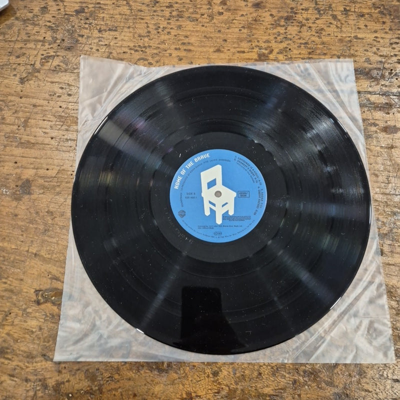 LP Home Of The Brave A Film By Laurie Anderson 925 400-1 Electronic Rock Vinile