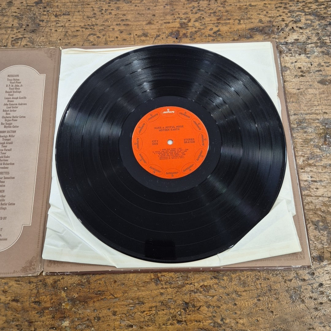 LP Mother Earth - Make A Joyful Noise SR-61226 Mercury Musica Rock Vinile