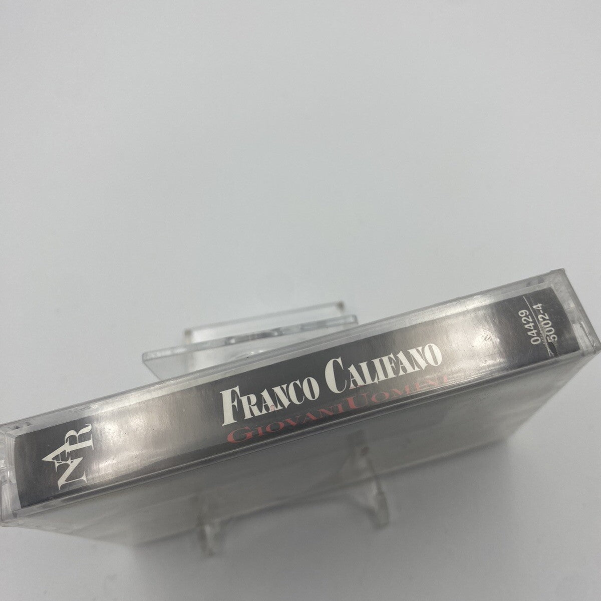 MUSICASSETTA Tape SS Franco Califano – Giovani Uomini 1995 Italy