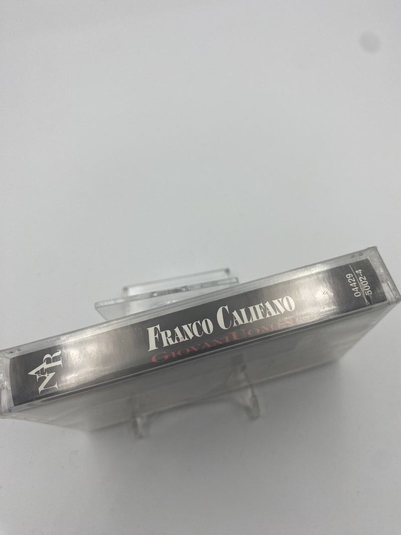MUSICASSETTA Tape SS Franco Califano – Giovani Uomini 1995 Italy