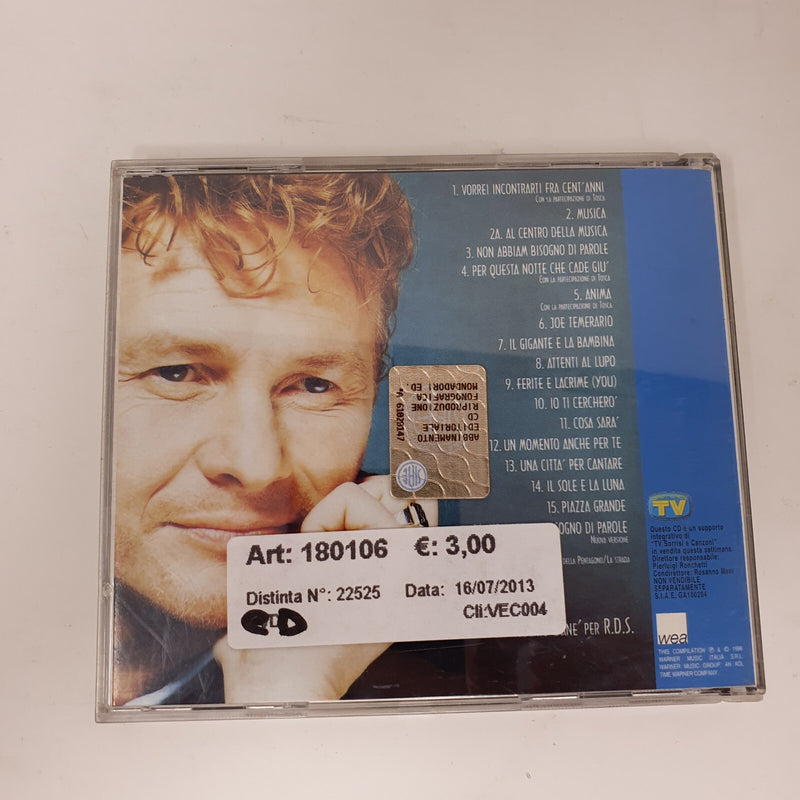 CD ITALIANA Ron – Vorrei Incontrarti Fra Cent'Anni Sorrisi E Canzoni