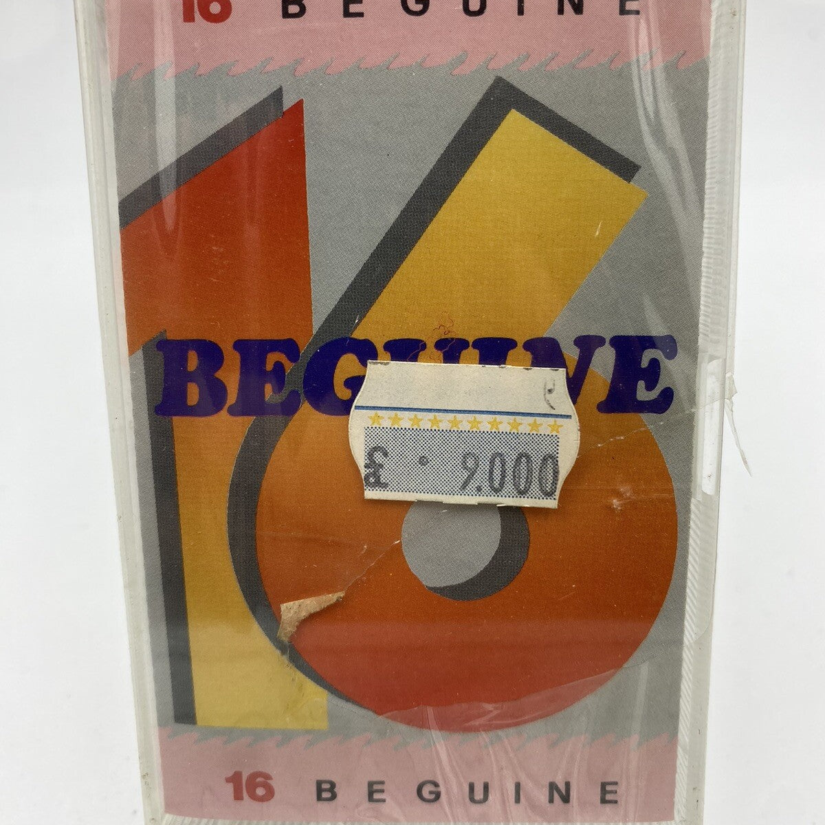 MUSICASSETTA Tape SS Various – 16 Big Band Hits - Begin The Beguine Jazz 1998
