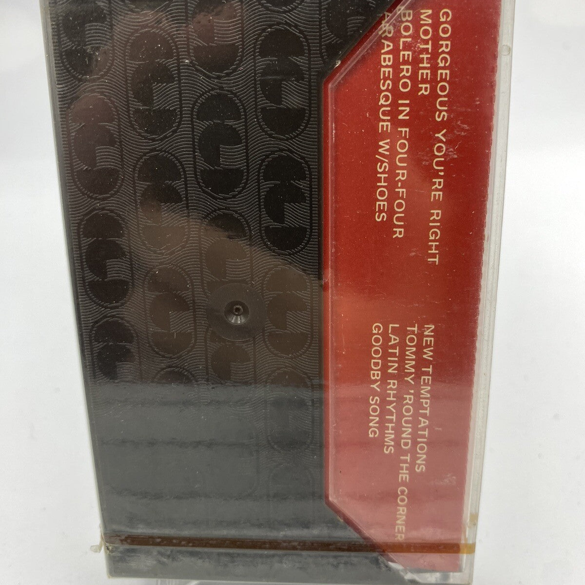 MUSICASSETTA Tape SS Stephen Schlaks – New Temptations Jazz Pop 1982