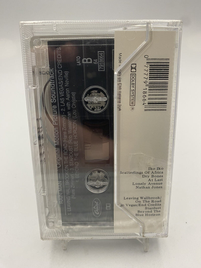 MUSICASSETTA TAPE SS Various Rain Man Stage E Screen