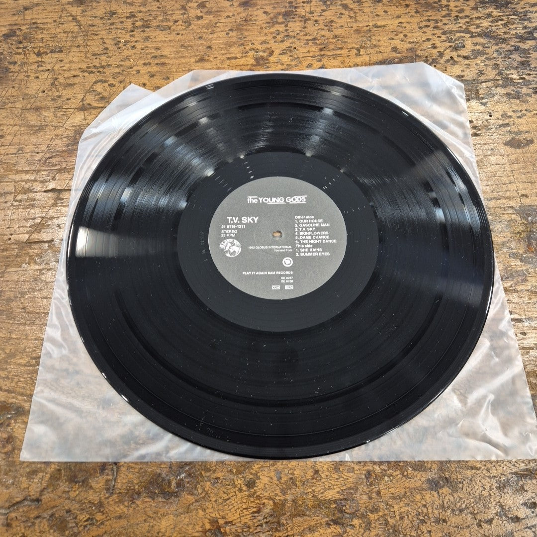 LP The Young Gods - T.V. Sky 21 0119-1311 Electronic Rock Vinile