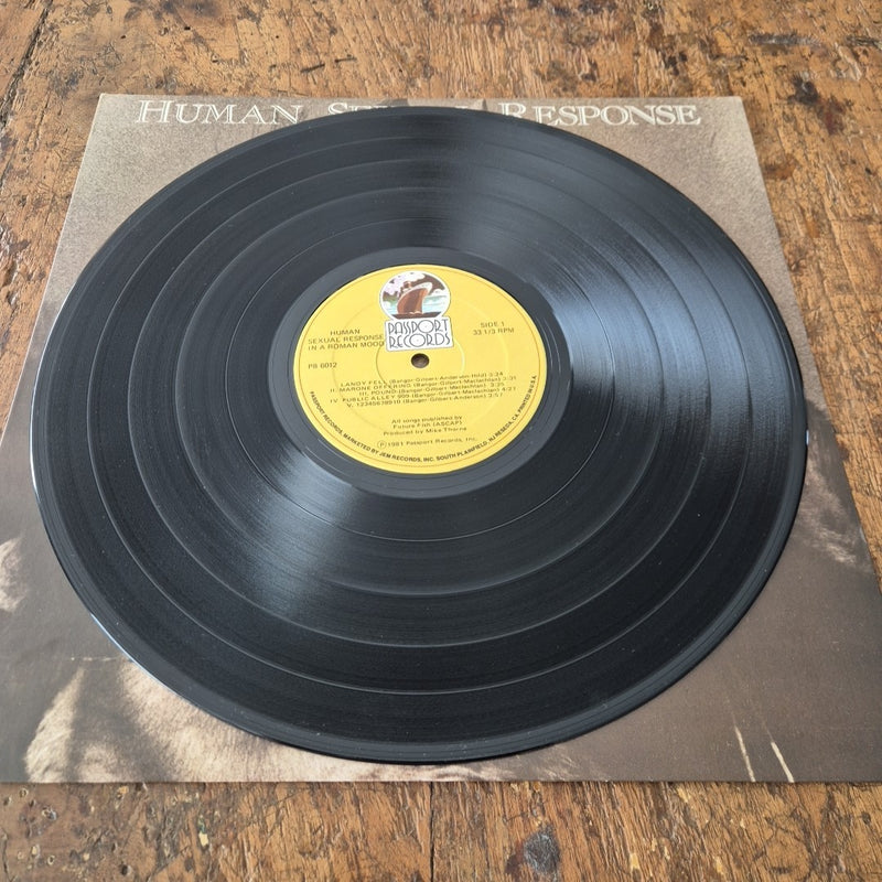 LP Human Sexual Response - In A Roman Mood PB 6012 Musica Rock Pop Vinile