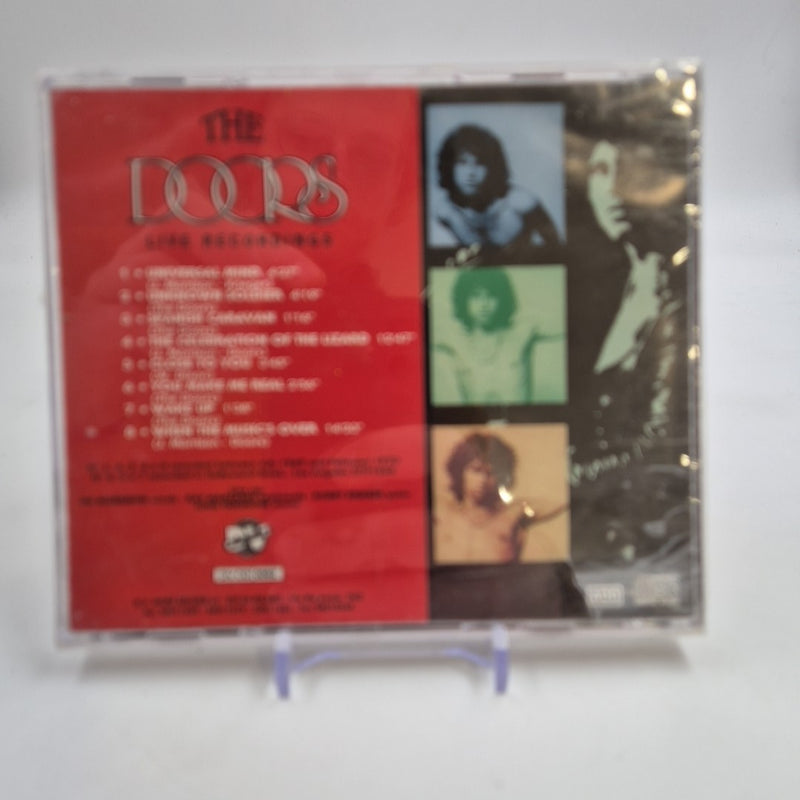 CD rock THE DOORS live Recording Sealed Vol.1 DVD CD 0092 Rock Sigillato