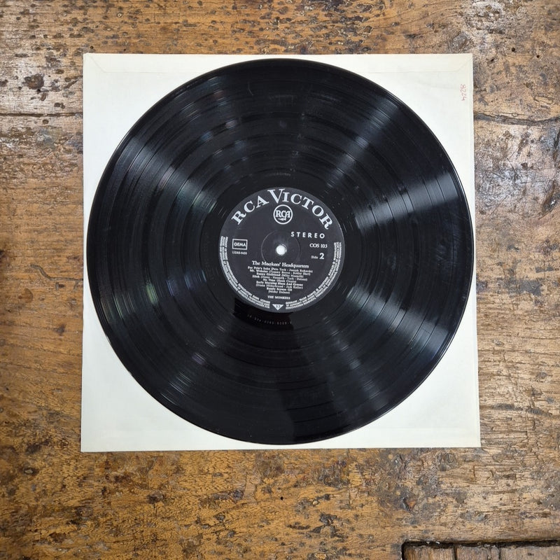 LP The Monkees - The Monkees' headquarter COS 103 Musica Rock Vinile