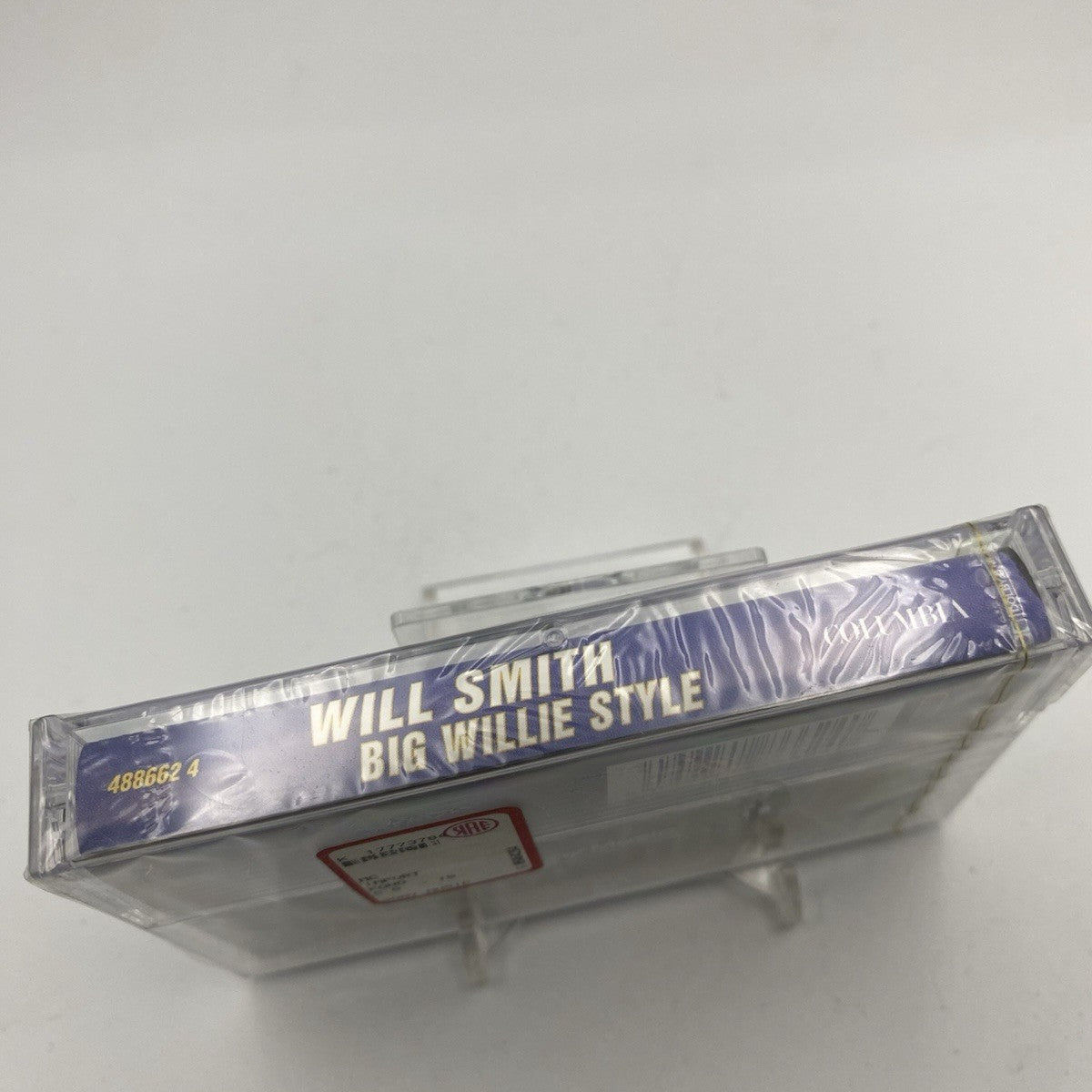 MUSICASSETTA Tape SS Sigillato Will Smith – Big Willie Style Hip Hop 1997 Pop