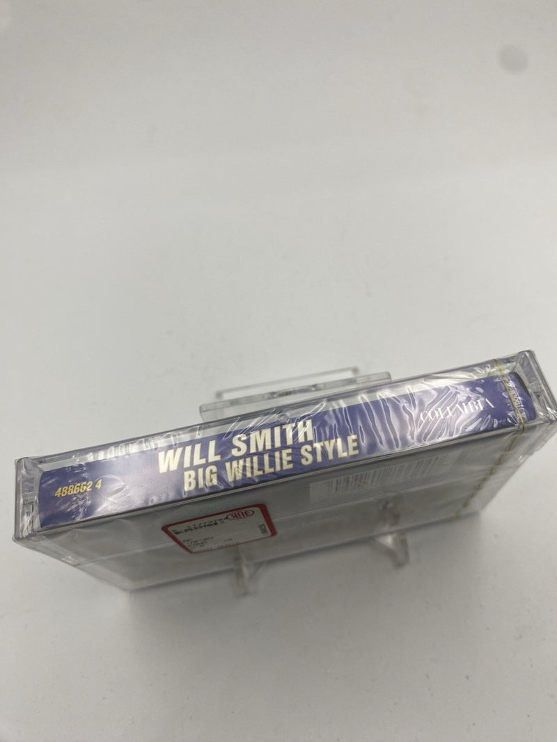 MUSICASSETTA Tape SS Sigillato Will Smith – Big Willie Style Hip Hop 1997 Pop