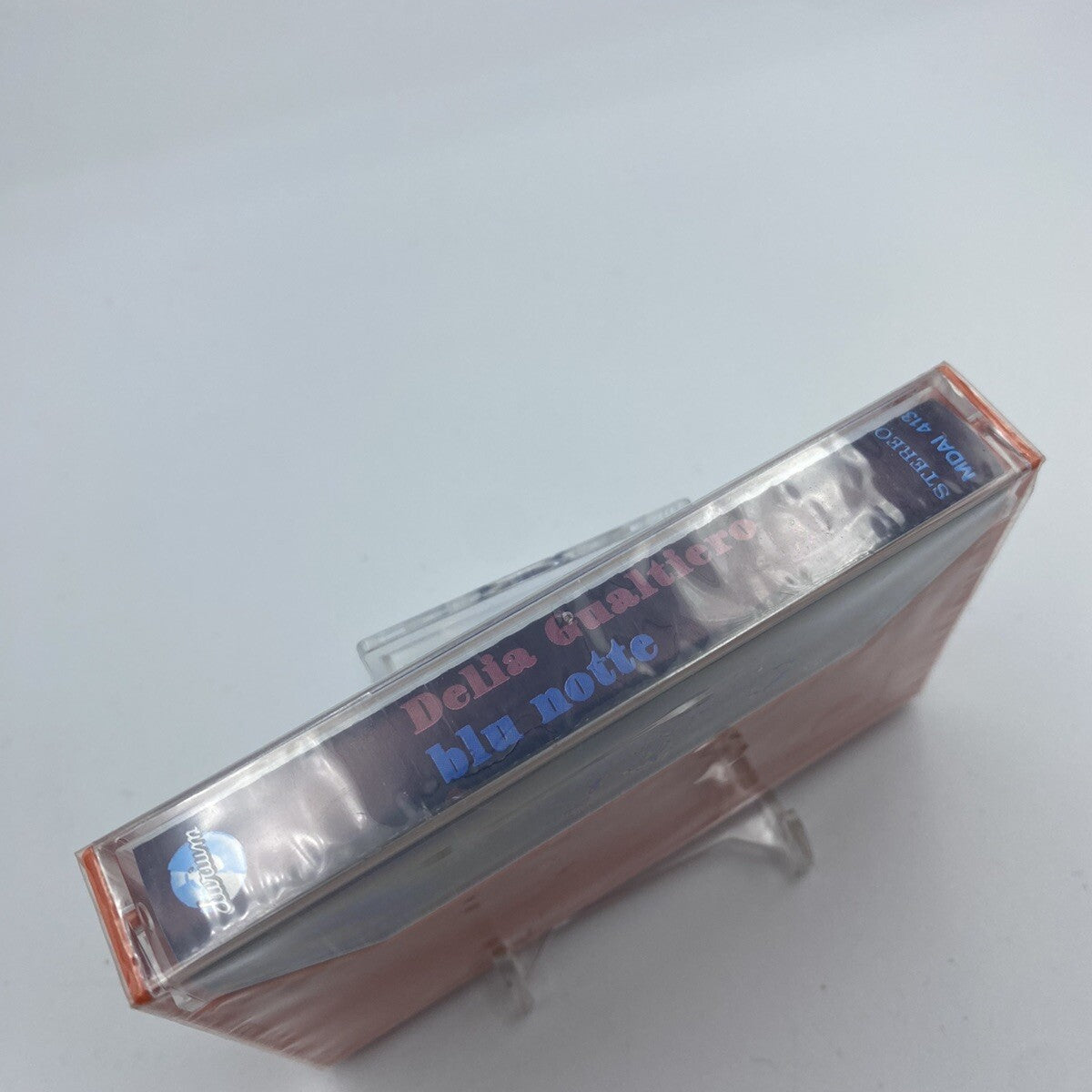 MUSICASSETTA Tape SS Delia Gualtiero – Blu Notte Italy