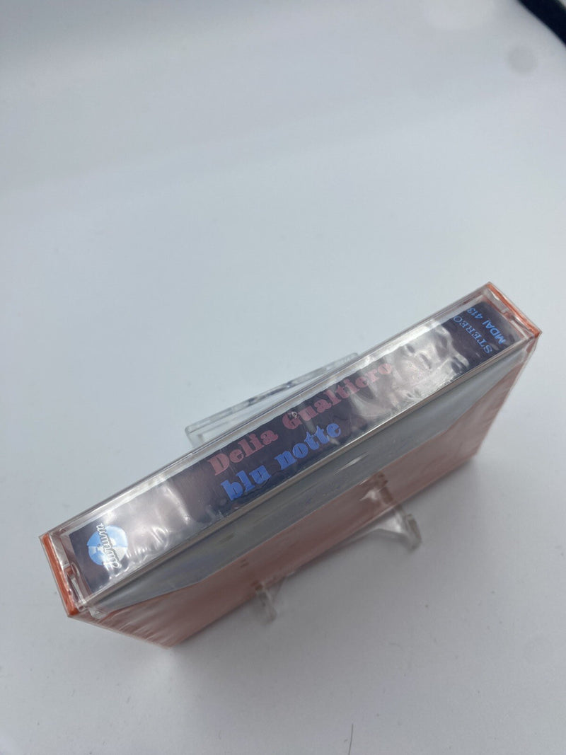 MUSICASSETTA Tape SS Delia Gualtiero – Blu Notte Italy