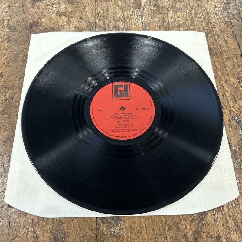 LP High Tide - Sea Shanties Made In UK WAX 8 Vinile Prog Rock Progressive