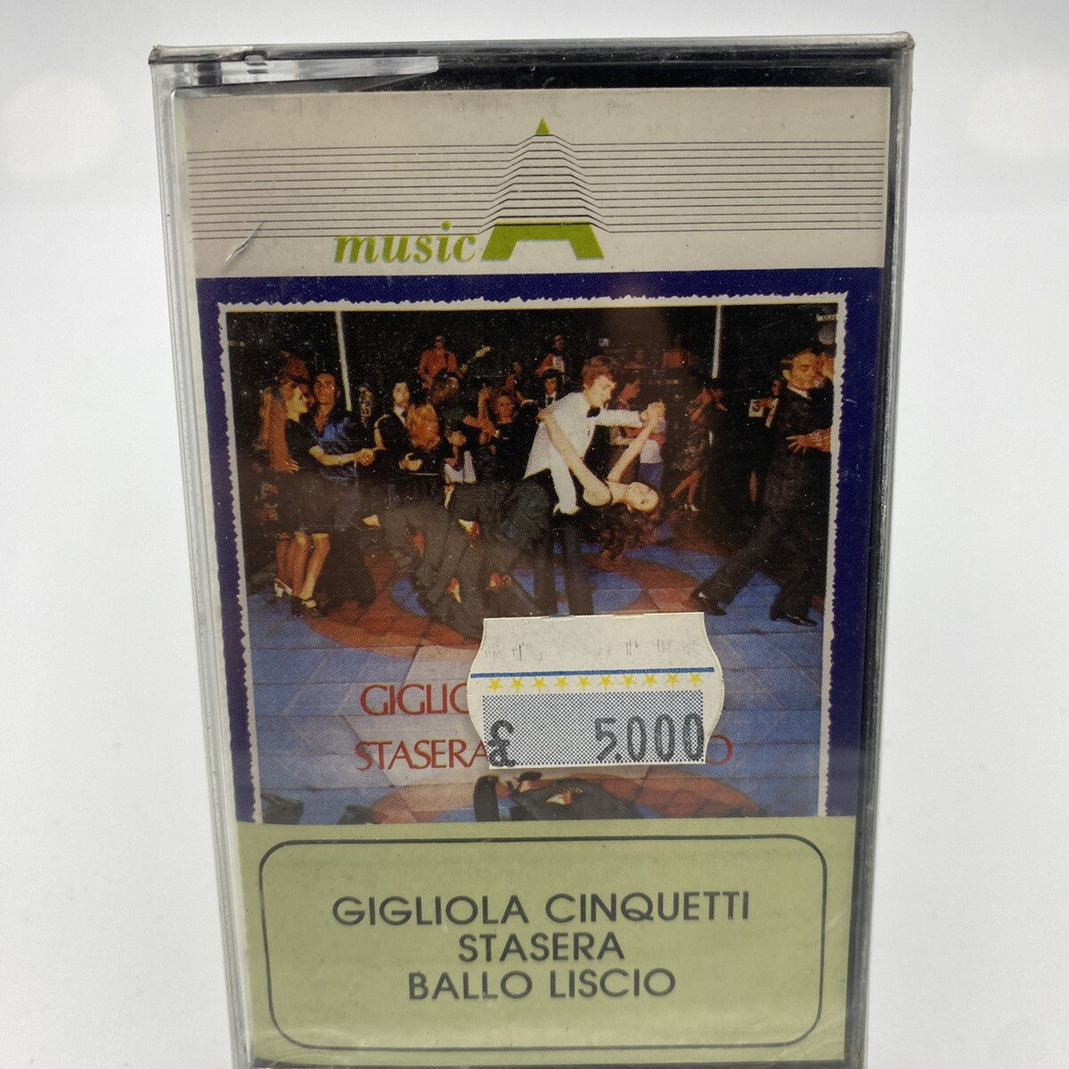 MUSICASSETTA Tape SS GIGLIOLA CINQUETTI STASERA BALLO LISCIO Italy