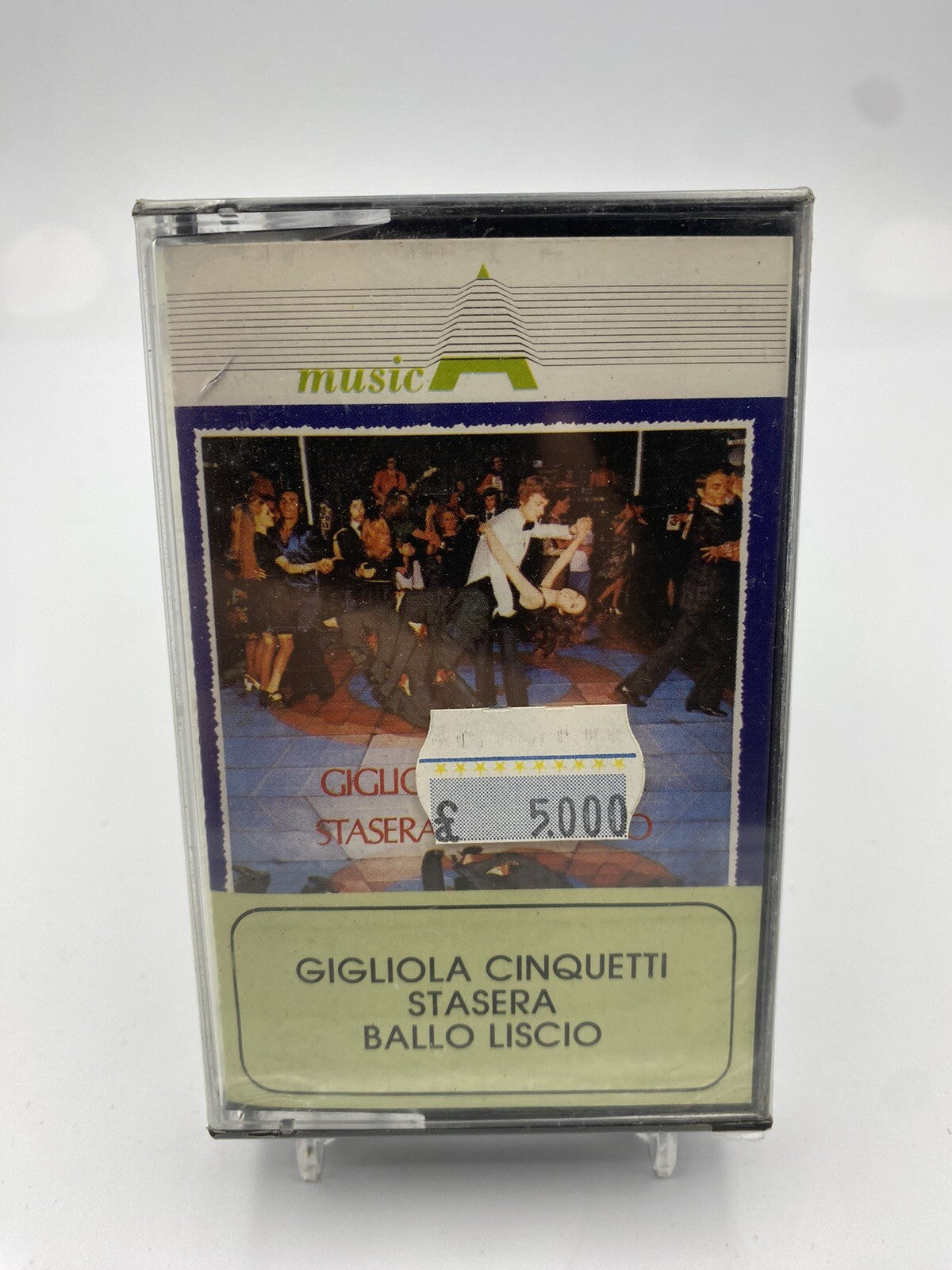 MUSICASSETTA Tape SS GIGLIOLA CINQUETTI STASERA BALLO LISCIO Italy