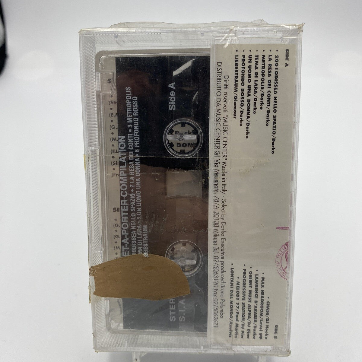 MUSICASSETTA Tape SS Pret A Porter Compilation Italiana