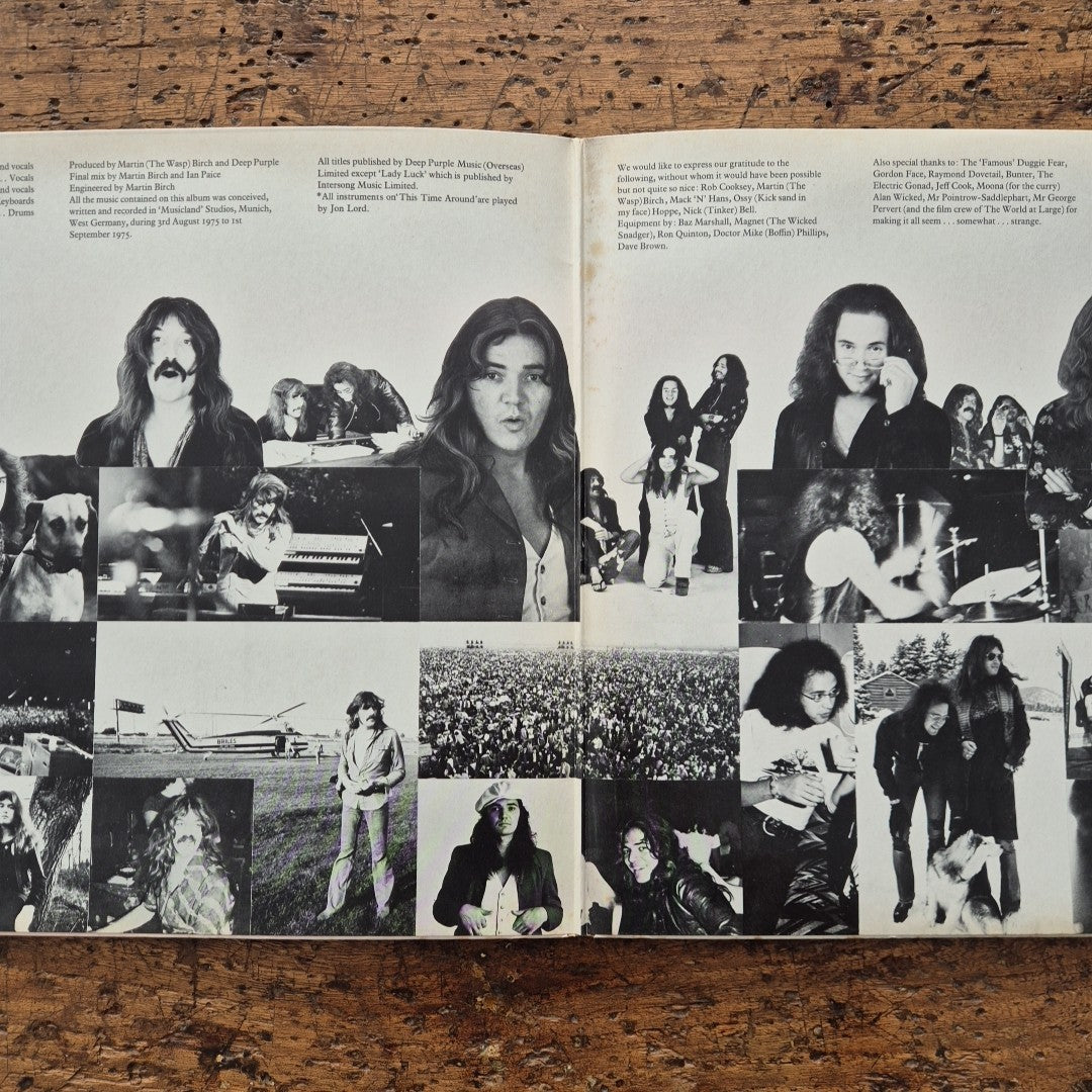 LP Deep Purple - Come Taste The Band Prima Stampa Italiana 1975