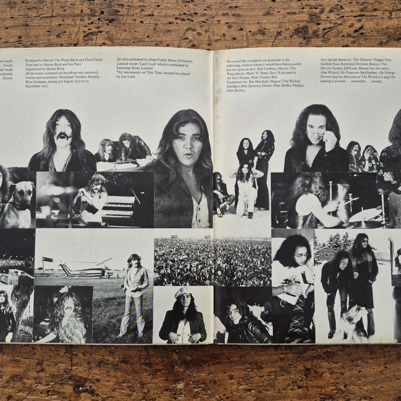 LP Deep Purple - Come Taste The Band Prima Stampa Italiana 1975