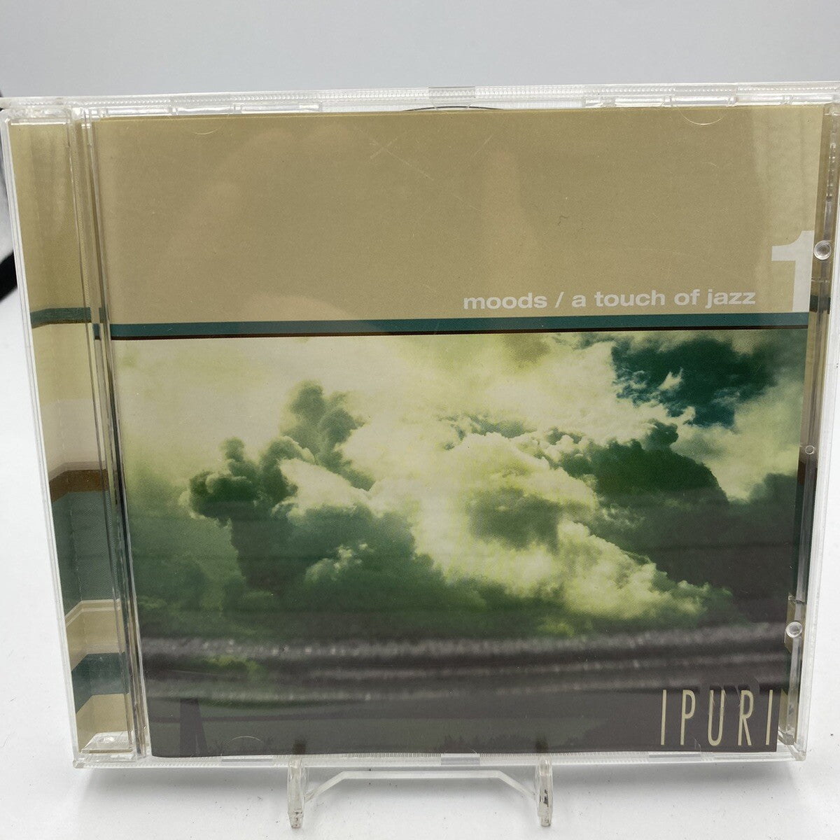 CD Various – Moods / A Touch Of Jazz 1 Soul