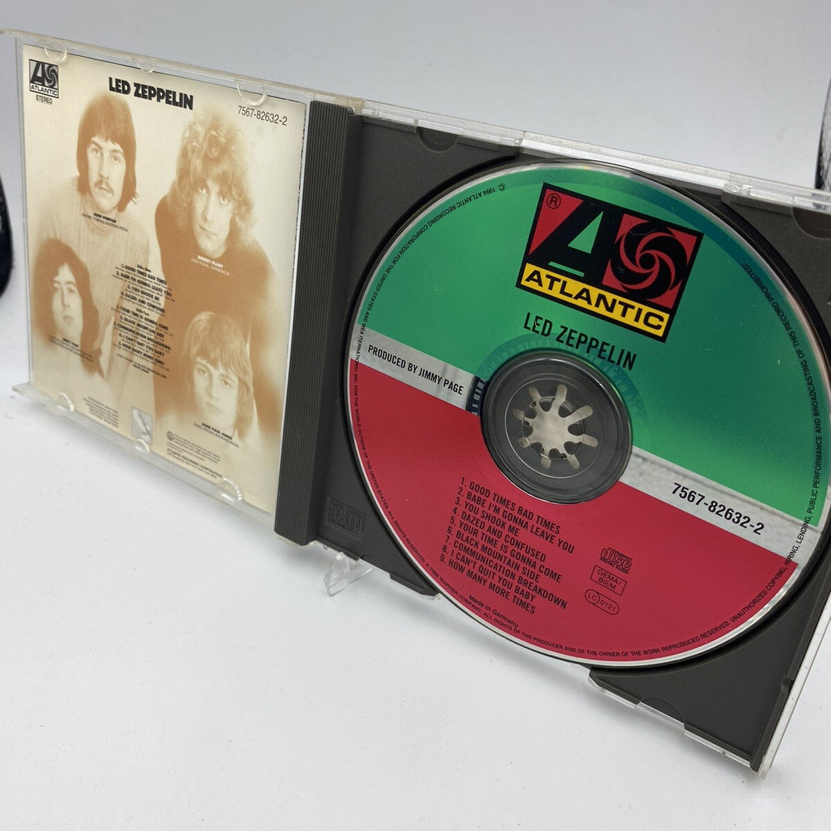 CD Led Zeppelin- Led Zeppelin Rock Hard Rock