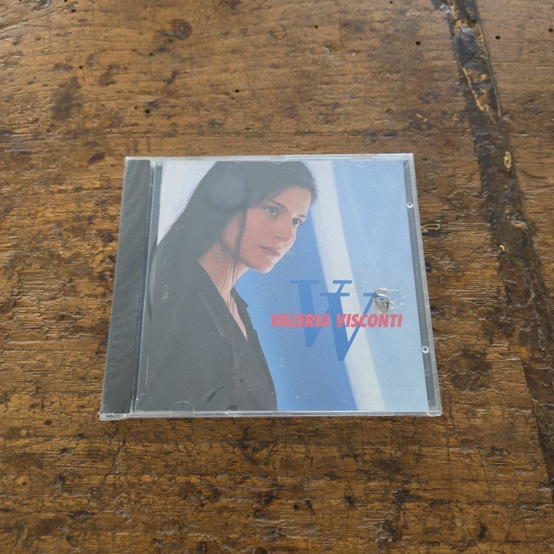 CD Valeria Visconti - Valeria Visconti CDL 374 Sigillato Musica Italiana Rock