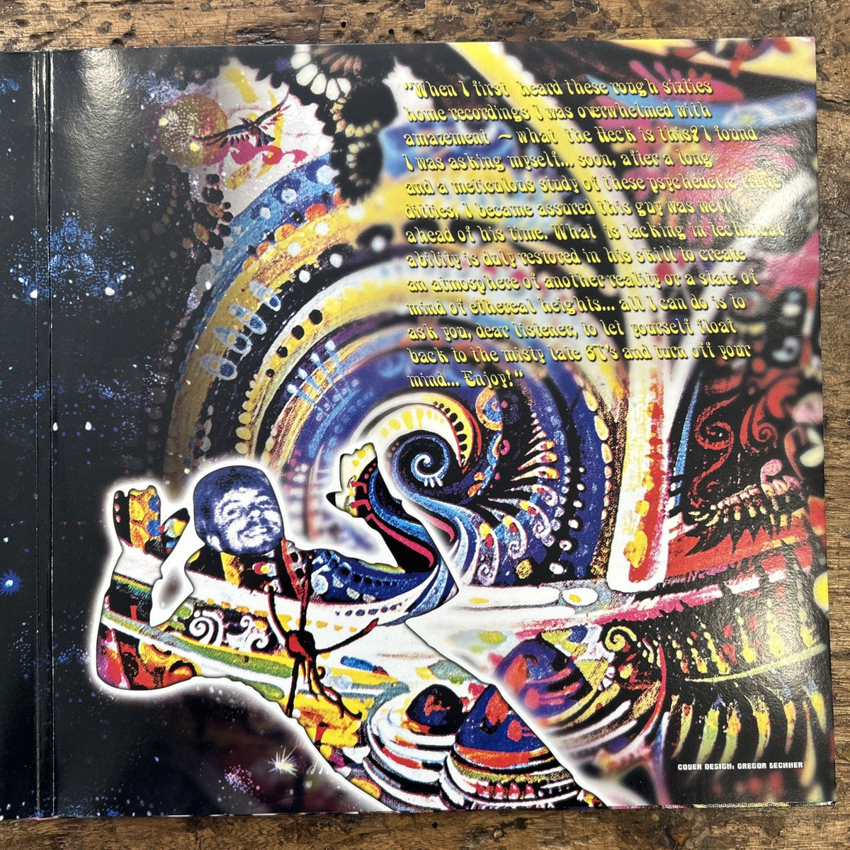 LP J.K.S. - Ancient Echoes RF 002 VINILE Made In Italy Psychedelic Rock