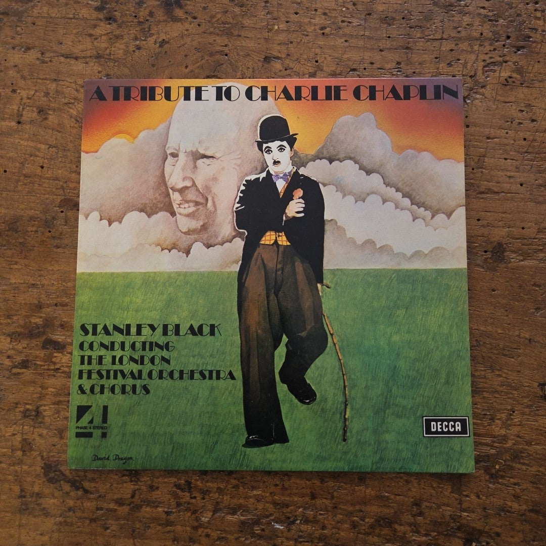 LP Various - A Tribute To Charlie Chaplin PFSI 4246 1972 Musica SoundtrackVinile