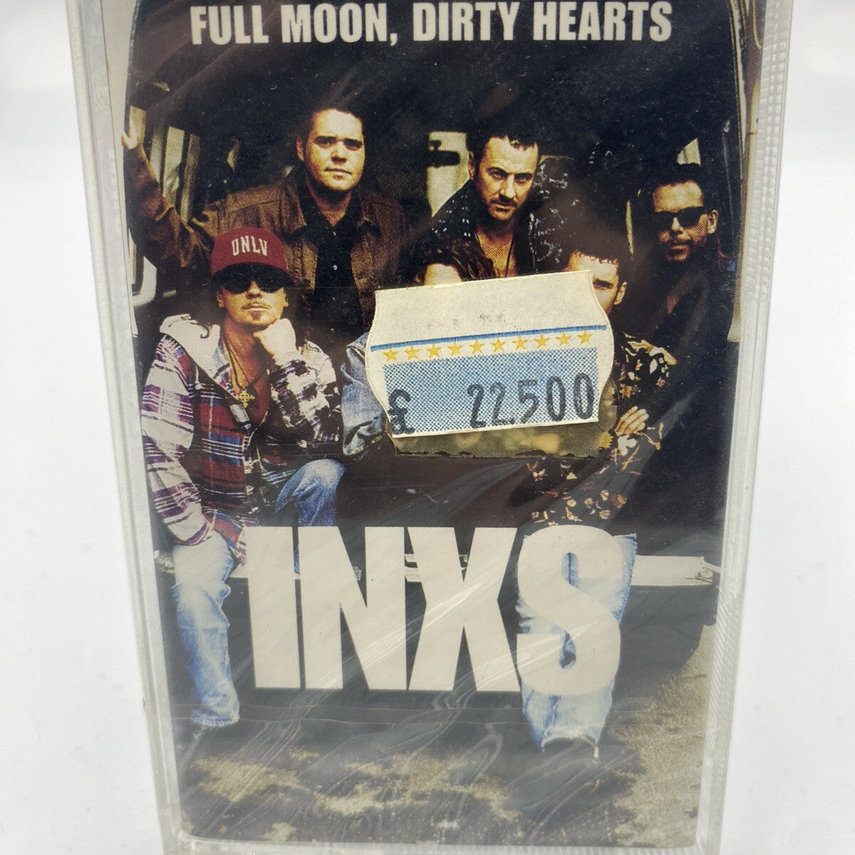 MUSICASSETTA Tape SS INXS – Full Moon, Dirty Hearts Rock 1993
