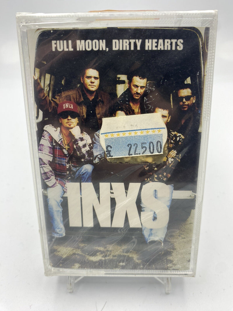 MUSICASSETTA Tape SS INXS – Full Moon, Dirty Hearts Rock 1993
