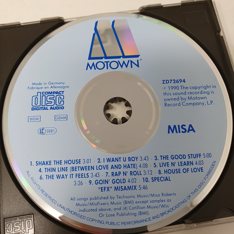 CD MisaMotown – ZD72694Germany POP RAP