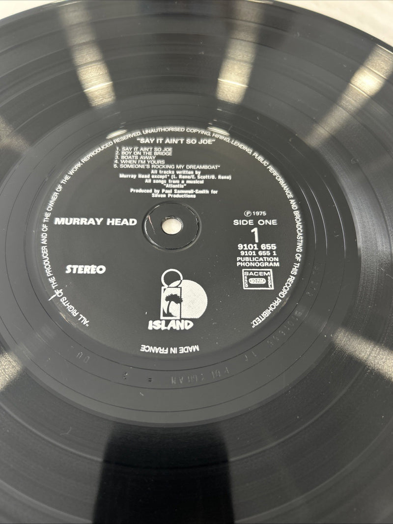 LP Murray Head - Say It Ain’t So Joe 9101 655 Vinile Made In France Rock