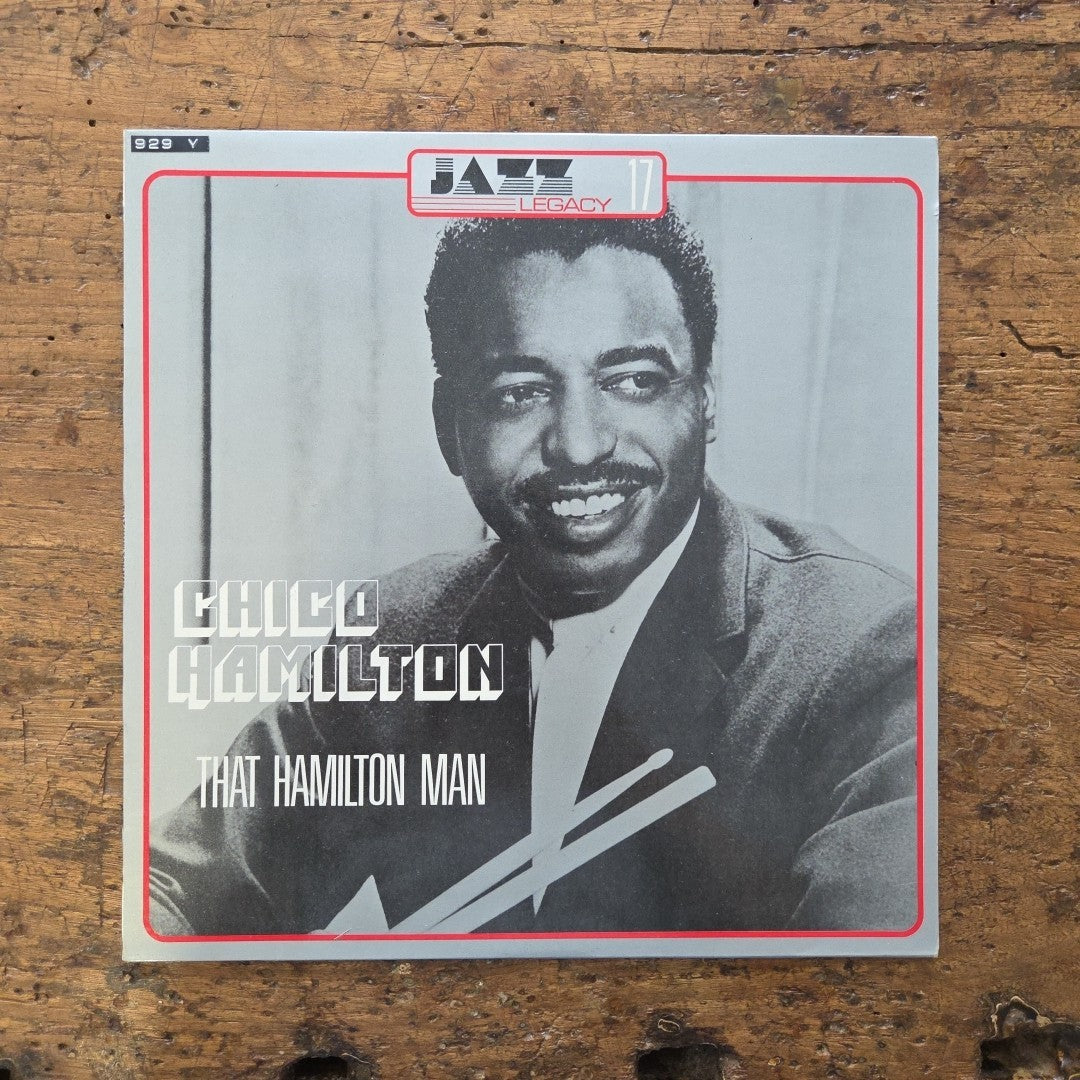 LP Chico Hamilton - That Hamilton Man JL.67  1978 JazzVinile