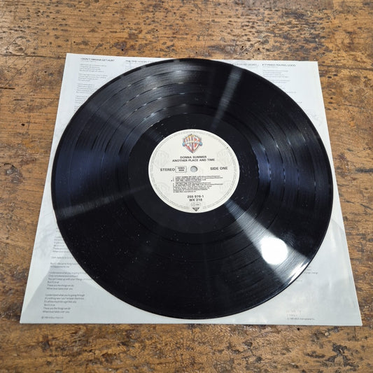 LP Donna Summer - Another Place And Time 255 976-1 Musica Pop Rock Vinile