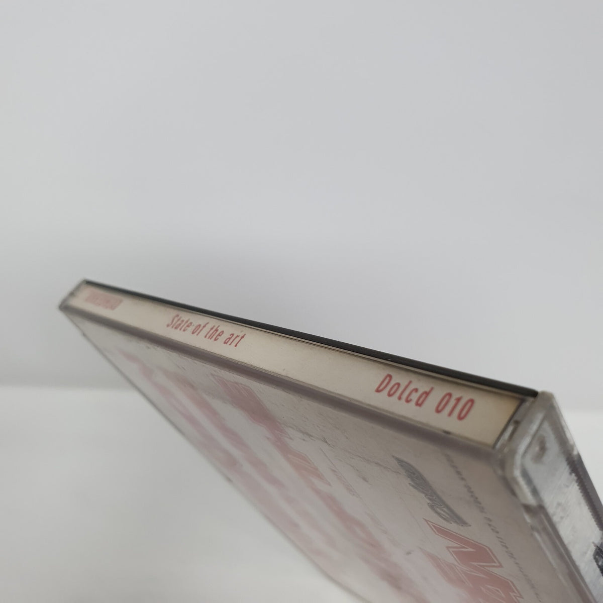 CD Shredhead – State Of The Art Dolores Recordings – DOLCD 010