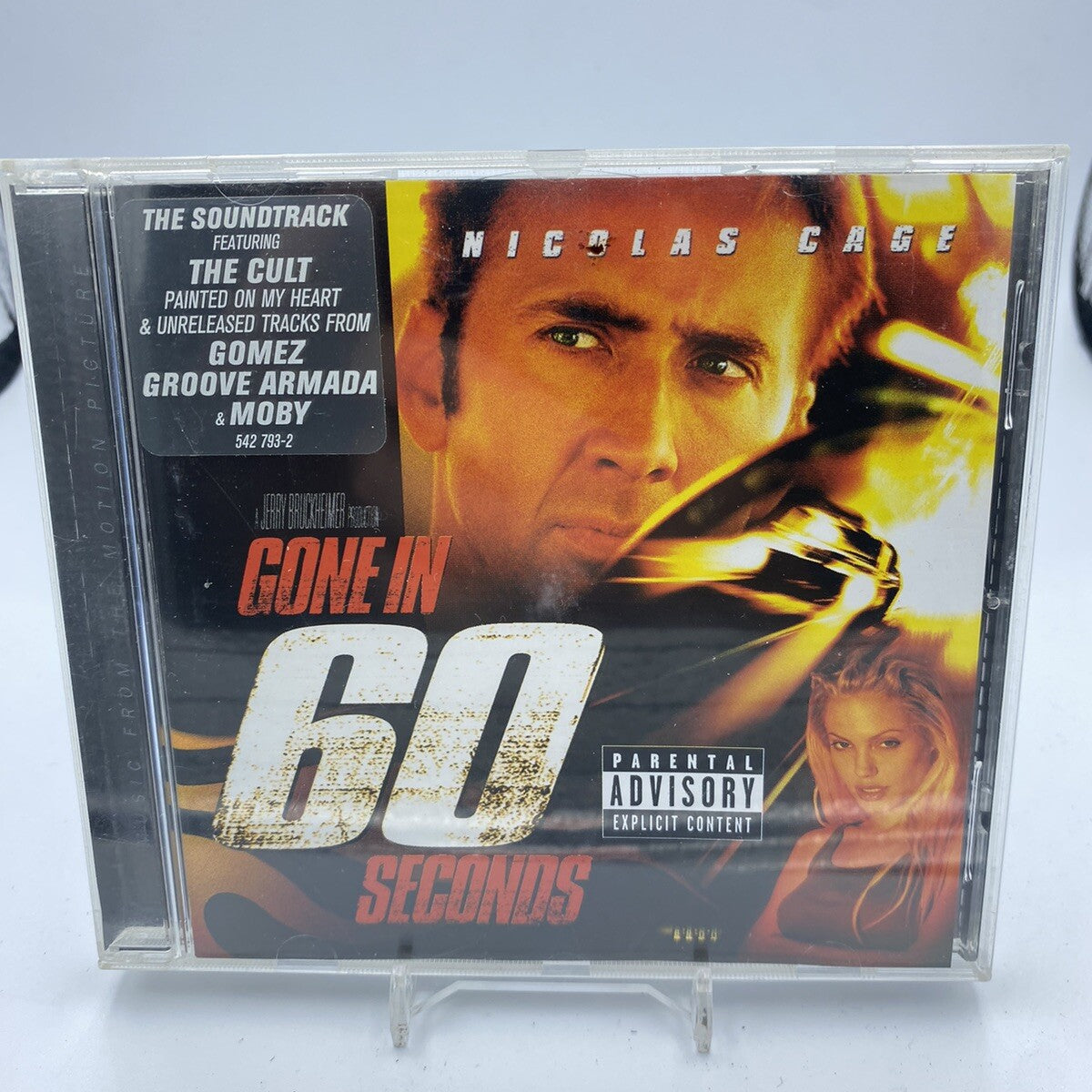 CD Various – Gone In 60 Seconds Stage E Screen Elettronica