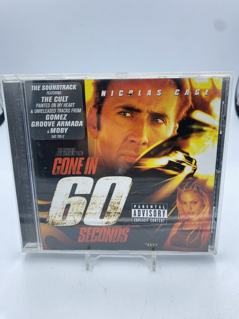 CD Various – Gone In 60 Seconds Stage E Screen Elettronica