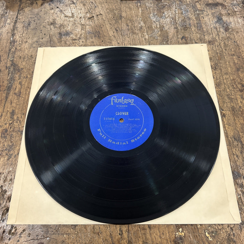LP Clover - Fantasy FANT 8395 Vinile Full Radial Stereo Rock Musica