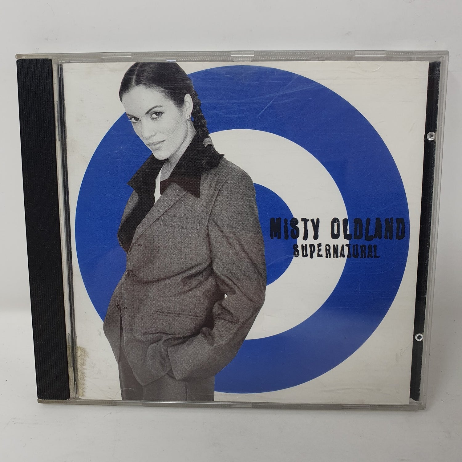 CD Misty Oldland – Supernatural Columbia – 475958 2