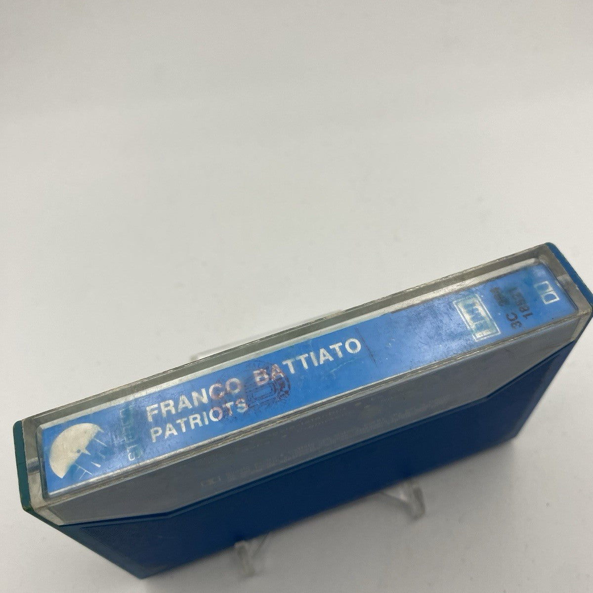 MUSICASSETTA Tape VG Franco Battiato – Patriots Italiana EMI – 66 1185214