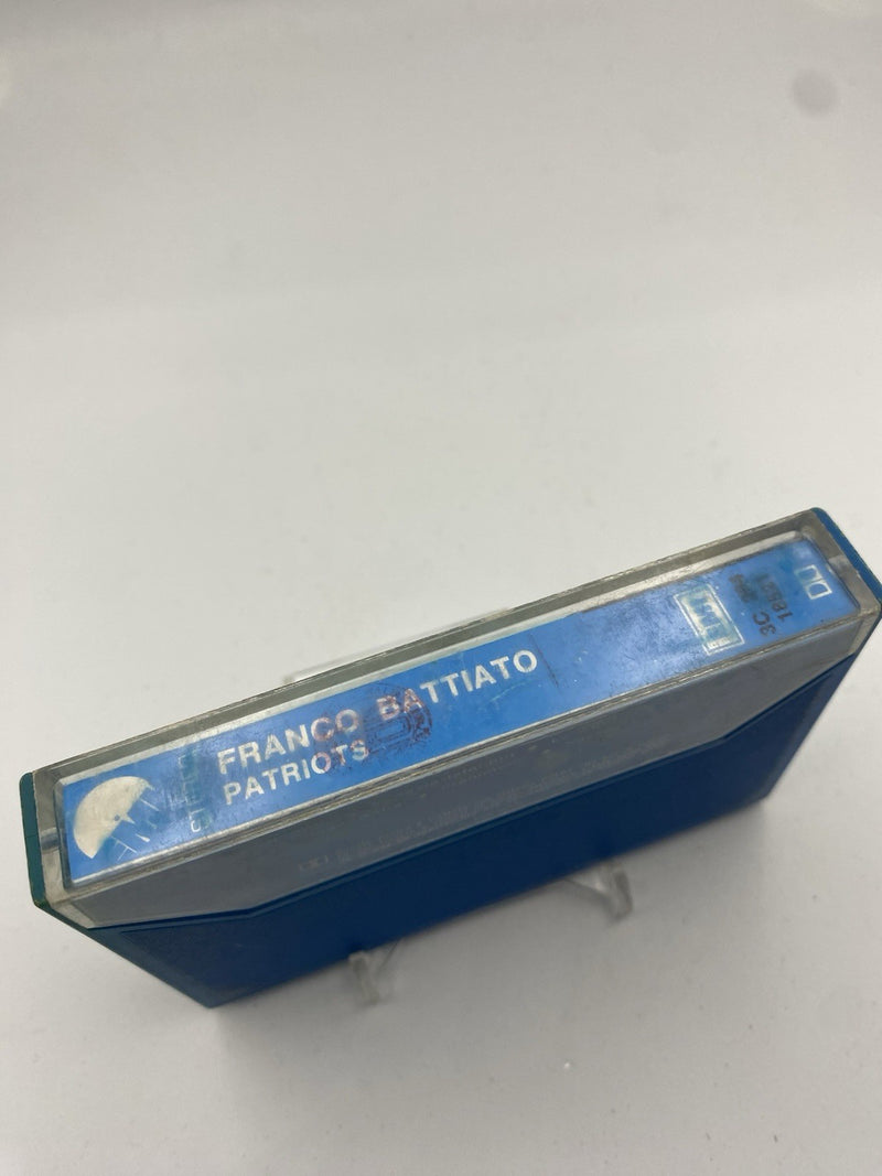 MUSICASSETTA Tape VG Franco Battiato – Patriots Italiana EMI – 66 1185214
