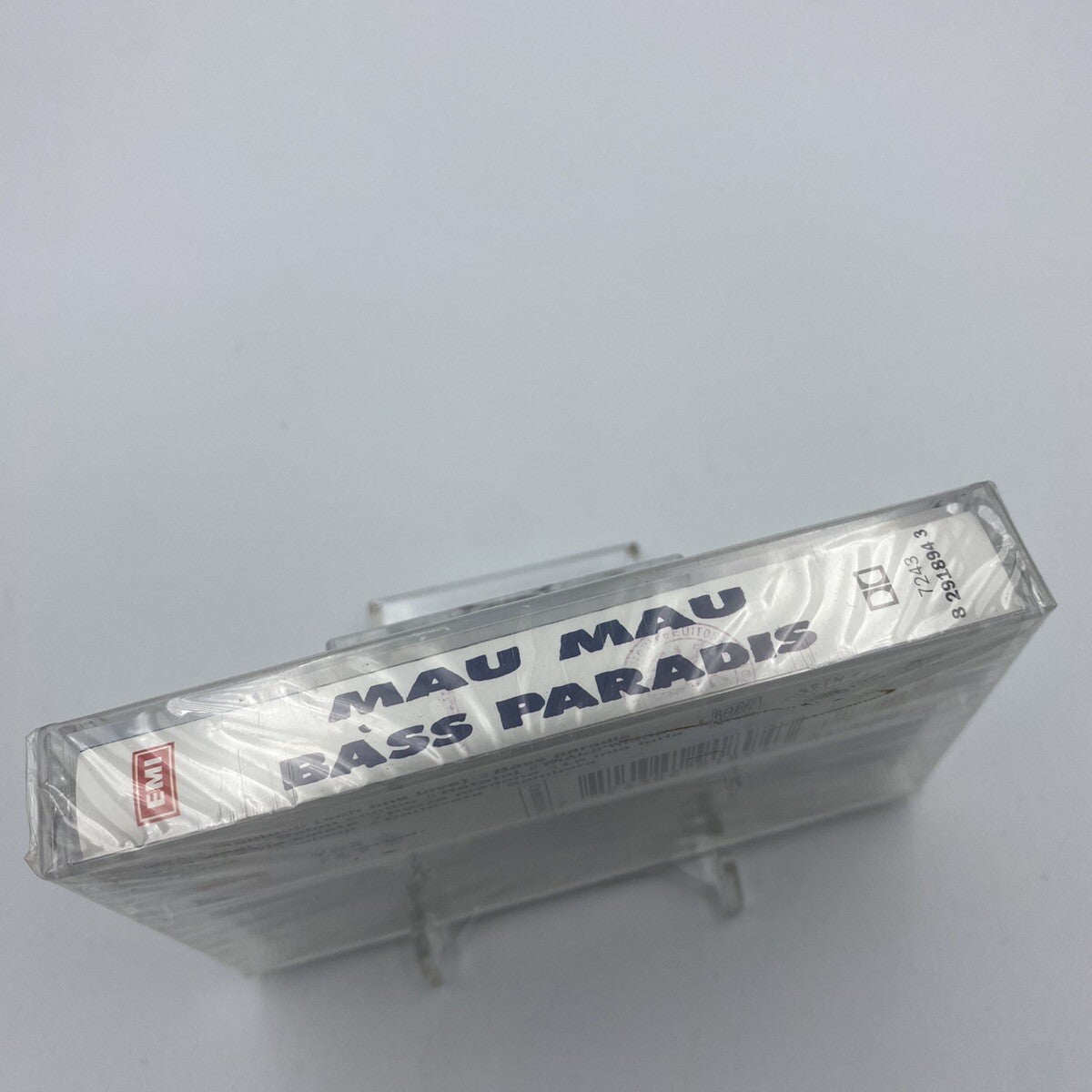 MUSICASSETTA Tape SS Mau Mau  – Bàss Paradis Italy 1994 Rock