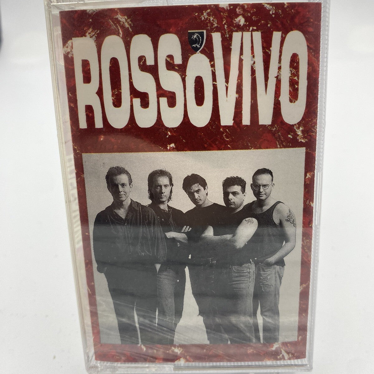 MUSICASSETTA Tape SS Rossovivo – Rossovivo Italy 1991