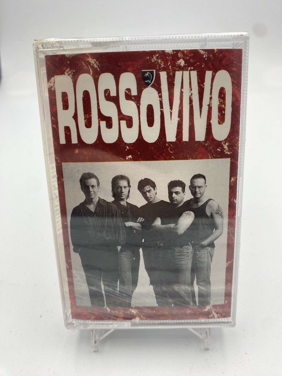 MUSICASSETTA Tape SS Rossovivo – Rossovivo Italy 1991