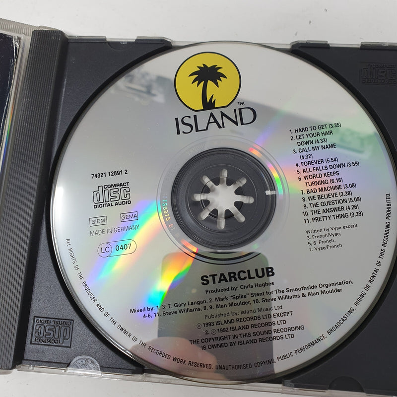 CD Starclub S/t Island Records – 74321 12891 2