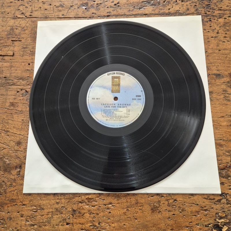 LP Jackson Browne - Late For The Sky 7ES 1017 Musica Vinile Psychedelic Rock
