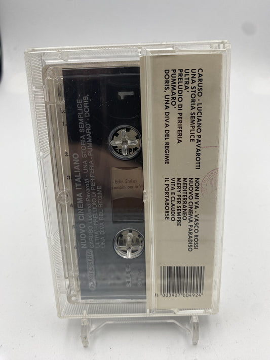 MUSICASSETTA Tape VG Various – Nuovo Cinema Italiano 1991 Soundtrack Stage