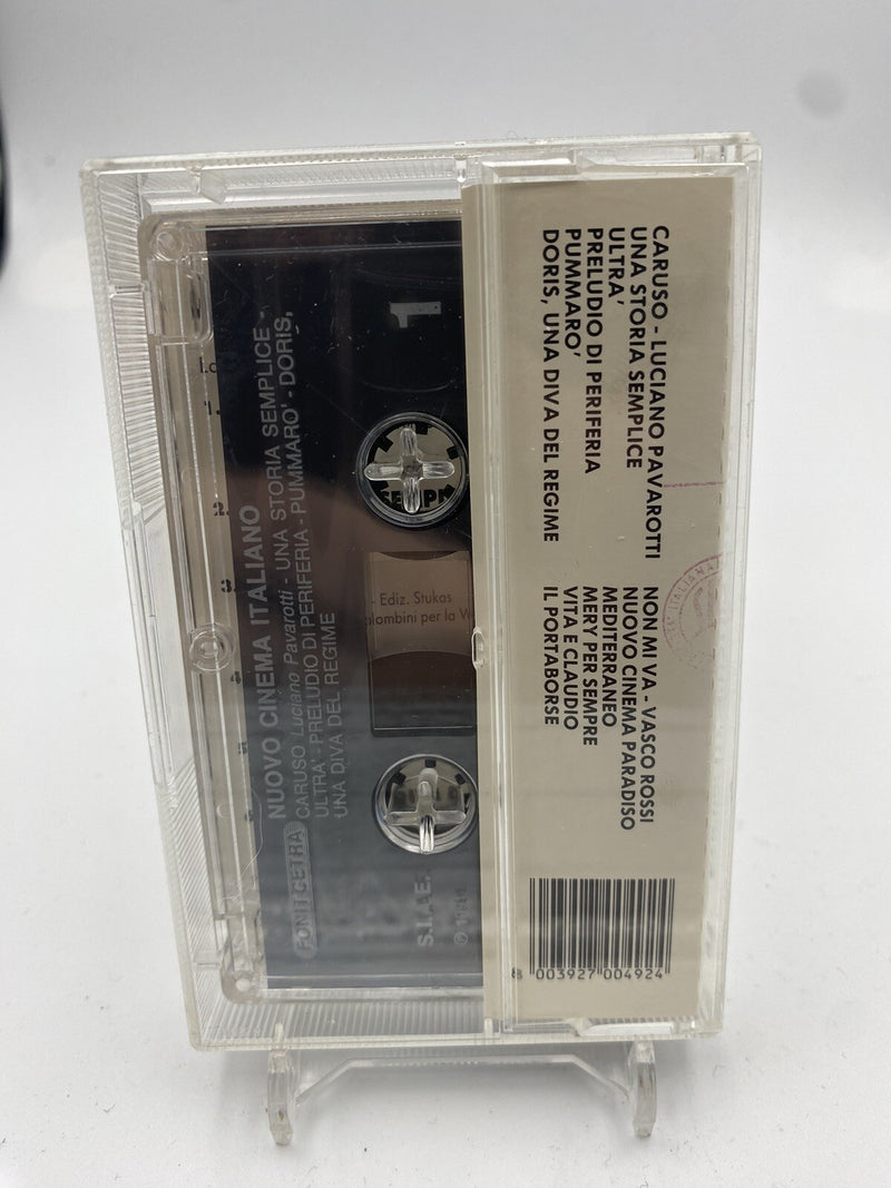 MUSICASSETTA Tape VG Various – Nuovo Cinema Italiano 1991 Soundtrack Stage