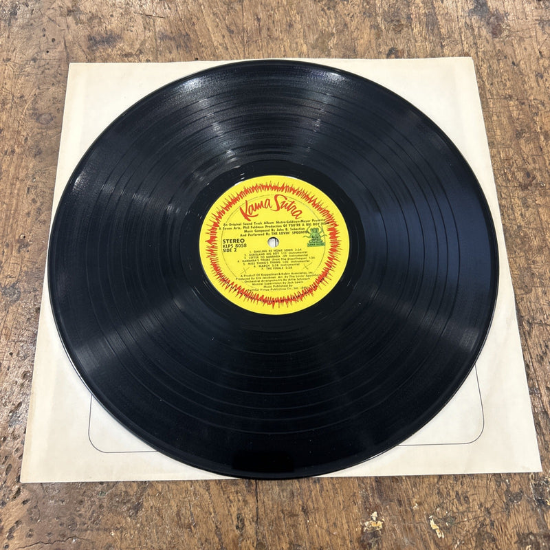 LP The Lovin Spoonful - You Are A Big Boy Now KLPS 8058 Vinile 1967 Pop Rock OST