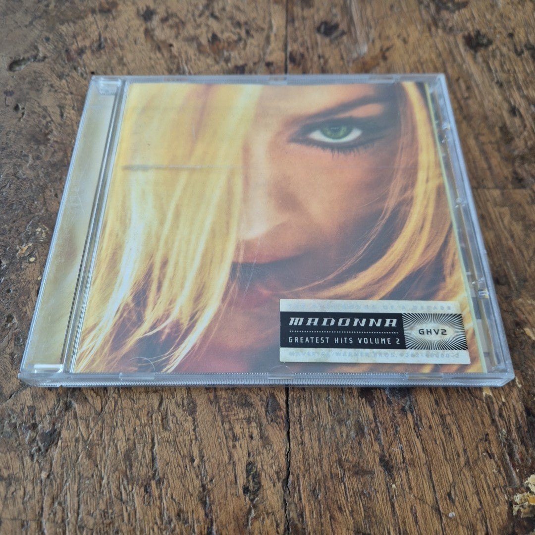 CD Madonna - Greatest Hits Volume 2 GHV2 9362-48000-2 Musica Pop