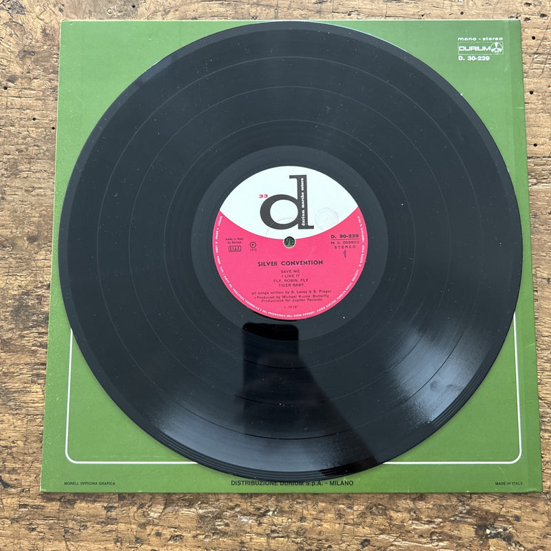 LP Silver Convention 30-239 Prima Stampa Italiana 1975 Funk Soul Disco Vinile
